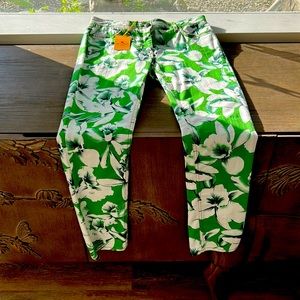 ETRO printed skinny jeans (stretch)